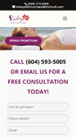 Mobile Screenshot of kaloyaskincarespa.com